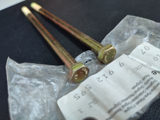 Βίδες ζαμφόρ (2) M8x160 BMW E10 E30 E12 NK E28 E3 E9 -thumb-2