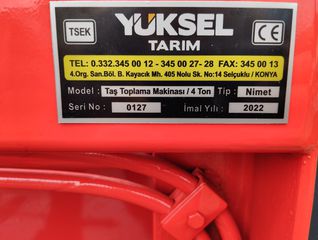 Πετροσυλλέκτες 2025 YUKSEL 4000gr-thumb-9