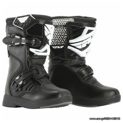 ΜΠΟΤΕΣ OFF-ROAD ΠΑΙΔΙΚΕΣ FLY MAVERIK MX BOOTS BLACK