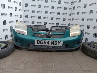 ΜΟΥΡΗ ΚΟΜΠΛΕ ΜΕΤΩΠΗ ΑΕΡΟΣΑΚΟΙ AIRBAG ΓΙΑ SUZUKI IGNIS 2000 2001 2002 2003 2004 2005 2006 2007 2008