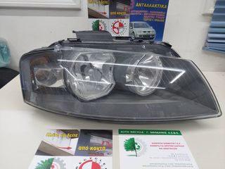 AUDI A3 03-08 ΦΑΝΑΡΙ ΕΜΠΡΟΣ ΔΕΞΙΟ Η/Κ 