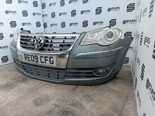 ΜΟΥΡΗ ΚΟΜΠΛΕ ΜΕΤΩΠΗ ΑΕΡΟΣΑΚΟΙ AIRBAG ΓΙΑ VW VOLKSWAGEN TOURAN 2007 2008 2009 2010-thumb-3