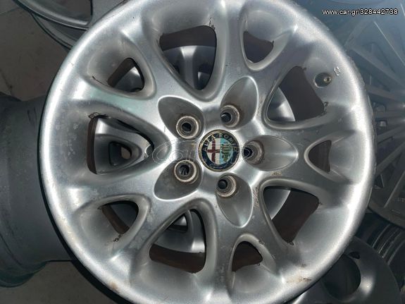 ALFA ROMEO Ζάντες αλουμινίου 6X15  5X98