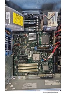 HPE PROLIANT ML350 G5 E5420 2. 50 GHZ QUAD CORE TOWER SERVER Μεταχειρισμένος σε άριστη κατάσταση - ΝΕΑ ΤΙΜΗ!