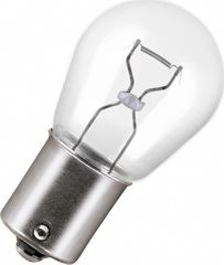 OSRAM ΛΑΜΠΑ ΜΟΝΟΠΟΛΙΚΗ ΚΑΥΔΑΚΙ 12V 21W (P 21W) BA 15 S