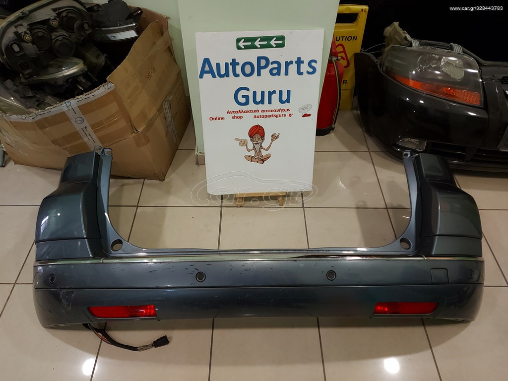 ΠΡΟΦΥΛΑΚΤΗΡΑΣ ΠΙΣΩ CITROEN C4 PICASSO ΜΕ PDC ΚΑΙ ΑΝΤΑΝΑΚΛΑΣΤΙΚΑ 2007 2008 2009 2010 2011 2012 2013 2014