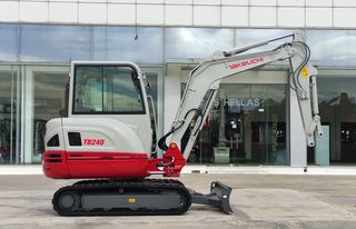 Εκσκαφάκι (διαβολάκι) Takeuchi 2025 TB240-thumb-2