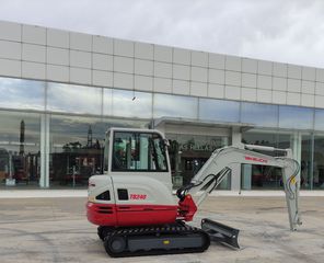 Εκσκαφάκι (διαβολάκι) Takeuchi 2025 TB240-thumb-3