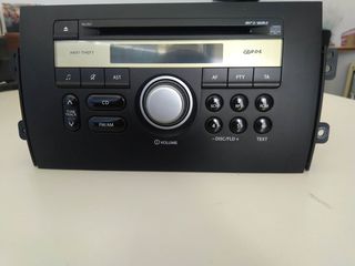 RADIO CD SUZUKI SX4 2009 ΑΥΘΕΝΤΙΚΟ 39101-79JC0