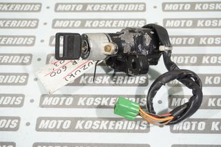 ΚΕΝΤΡΙΚΟΣ ΔΙΑΚΟΠΤΗΣ ΜΕ ΚΛΕΙΔΙ  -> SUZUKI GSX-R 600 ,2001-2003 / MOTO PARTS KOSKERIDIS 