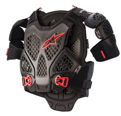 ΠΡΟΣΤΑΤΕΥΤΙΚΟΣ ΘΩΡΑΚΑΣ ALPINESTARS A-6 ΜΑΥΡΟ/ΚΟΚΚΙΝΟ