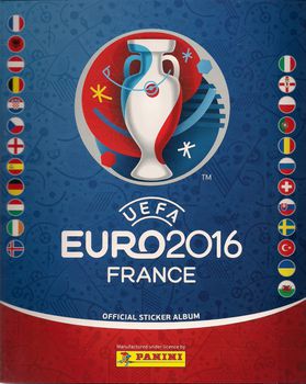 ΑΛΜΠΟΥΜ  EURO 2016 (ΠΑΝΙΝΙ)  500/680