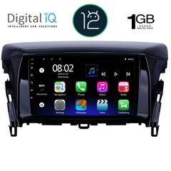 DIGITAL IQ RTA 1432_GPS (9inc) MULTIMEDIA TABLET OEM MITSUBISHI ECLIPSE CROSS mod. 2018>