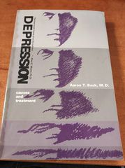 Βιβλίο Ψυχιατρικής Aaron T. Beck "Depression causes and Treatment" 1st Edition Pennsylvania Press