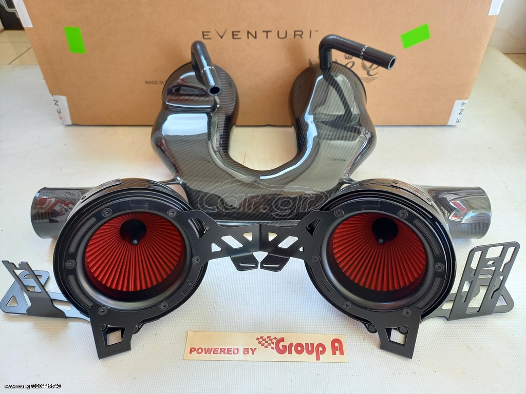 EVENTURI CARBON INTAKE PORSCHE 991 TURBO