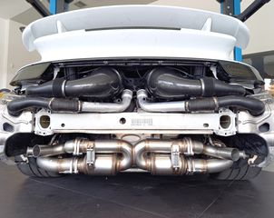 EVENTURI CARBON INTAKE PORSCHE 991 TURBO-thumb-1