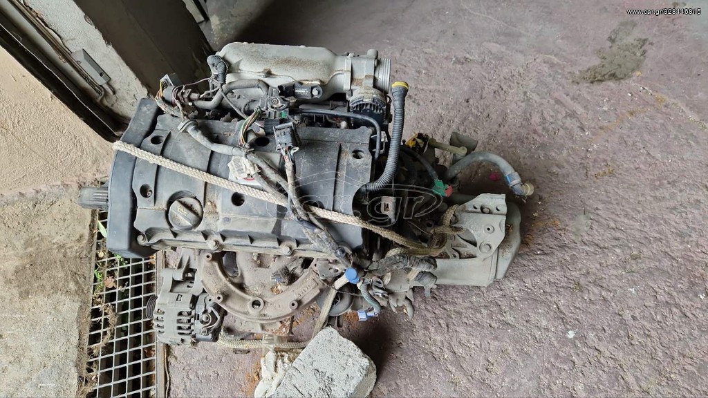 ΜΗΧΑΝΗ ΓΝΗΣΙΑ CITROEN C2 C3 PEUGEOT 207 307