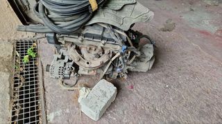 ΜΗΧΑΝΗ ΓΝΗΣΙΑ CITROEN C2 C3 PEUGEOT 207 307-thumb-1