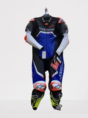 ΔΕΡΜΑΤΙΝΗ ΟΛΟΣΩΜΗ ΣΤΟΛΗ ALPINESTARS BLUE