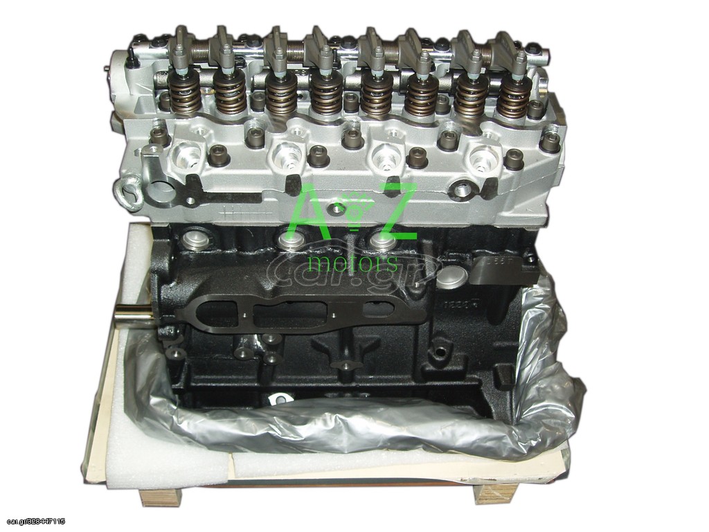 Καινούργια Μηχανή Mitsubishi L200 1996-2006 4D56 Turbo Πετρέλαιο 2500cc