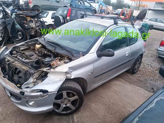 PEUGEOT 206 1.4 ΜΕ ΤΥΠΟ(KFW) ΓΙΑ ΑΝΤΑΛΛΑΚΤΙΚΑ anakiklosi-lagada-thumb-2