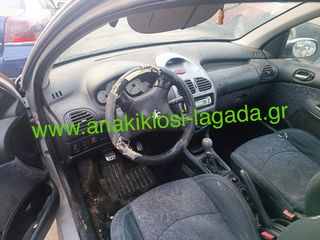 PEUGEOT 206 1.4 ΜΕ ΤΥΠΟ(KFW) ΓΙΑ ΑΝΤΑΛΛΑΚΤΙΚΑ anakiklosi-lagada-thumb-4