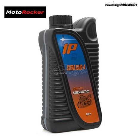 Λάδι IP 10W40 EXTRA RAID ημισυνθετικό 1lt