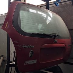ΤΖΑΜΟΠΟΡΤΑ ΚΑΠΟ ΠΙΣΩ ΠΟΡΤΑ ΠΟΡΤ ΠΑΓΚΑΖ DAEWOO NUBIRA J100 1997-2002 STATION WAGON ΚΟΚΚΙΝΗ