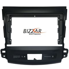 Πρόσοψη, Καλωδίωση & CANbus Box Mitsubishi Outlander / Citroen C-Crosse / Peugeot 4007 Για Tablet 9″