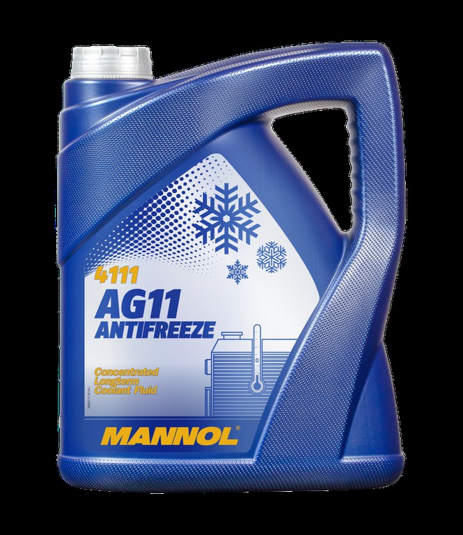 Μannol Antifreeze AG11+ Longterm 5LT