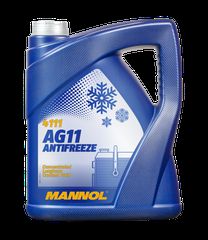 Μannol Antifreeze AG11+ Longterm 5LT