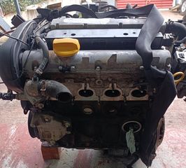 ΚΙΝΗΤΗΡΑΣ X16XEL 1600 cc  ( Opel Astra G -Opel Vectra B - Zafira A). Raptis Parts