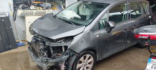 Opel Meriva 2011 DIZEL 1248 CC για ανταλακτικα-thumb-1