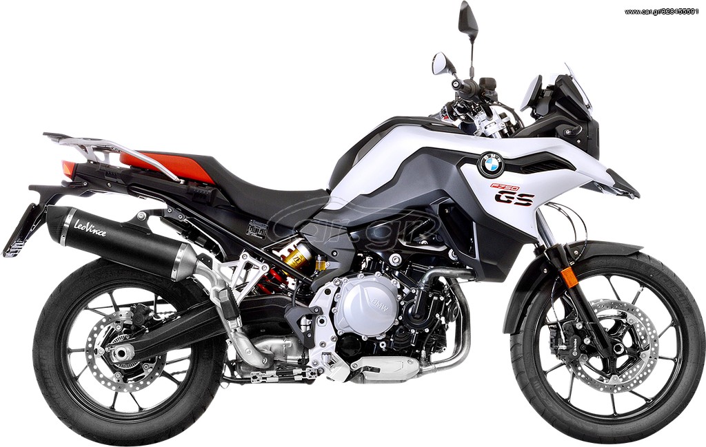 Τελικό Εξάτμισης LEOVINCE BMW F 750 GS, F 850 GS,F 850 GS Adventure ΔΩΡΕΑΝ ΤΟΠΟΘΕΤΗΣΗ!!!