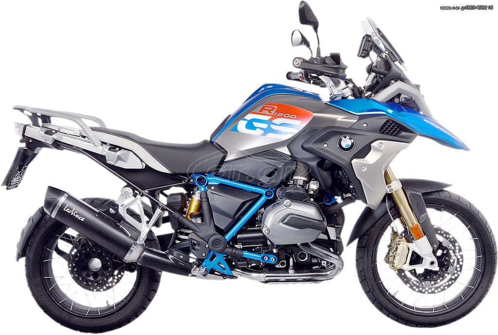 Τελικό Εξάτμισης LEOVINCE BMW R 1200 GS, R 1200 GS Adventure 2017-2019 ΔΩΡΕΑΝ ΤΟΠΟΘΕΤΗΣΗ!!!