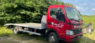 Ανατροπή Toyota 2008 Dyna 280 KUMANAKU VANS