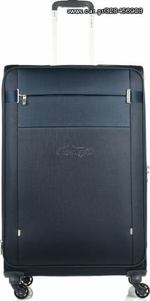 Samsonite 128832-1598 Citybeat, Ύφασμα, Μεγάλη, Μπλε