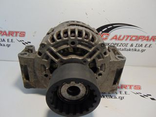 Δυναμό  LANDROVER FREELANDER (2007-2014)  0121615011   6G9N-10300-LA   150A καστάνια