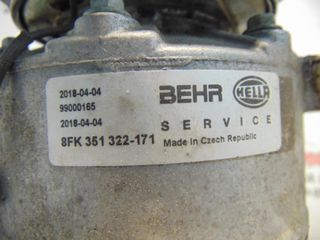 Κομπρεσέρ Air Condition  LANDROVER FREELANDER (2007-2014)  8FK 351322-171   BEHR 99000165