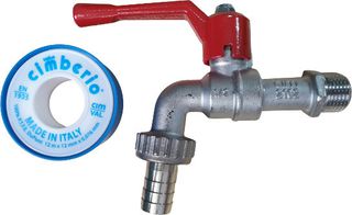 ΒΡΥΣΗ ΣΦΑΙΡΙΚΗ 1/2 CIMBERIO ΜΕ ΤΕΦΛΟΝ 03-5100