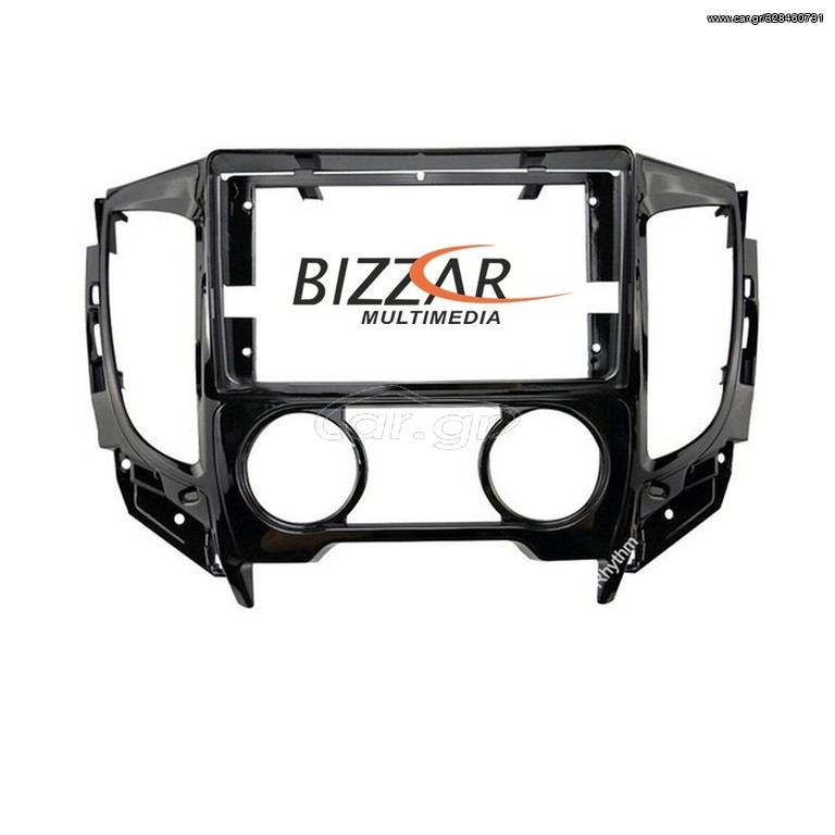 Πρόσοψη, Καλωδίωση & CANbus Box Mitsubishi L200 / Fiat Fullback Για Tablet 9″