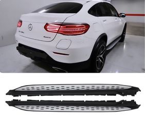 Πλαϊνά Σκαλοπάτια Mercedes GLC Coupe C253 (2016+)