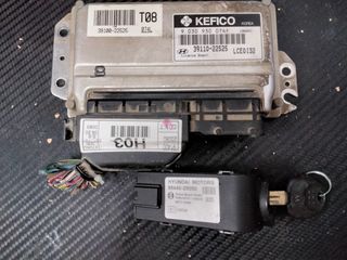HYUNDAI ACCENT SET IMMO KEFICO 39110-22525,LCE0132
