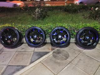 4 ΖΑΝΤΟΛΑΣΤΙΧΑ BMW ZANTES 8.5X18--ΛΑΣΤΙΧΑ ΠΙΣΩ 255/35/18--ΕΜΠΡΟΣ-225/40/18-thumb-1