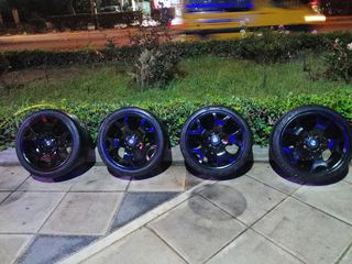 4 ΖΑΝΤΟΛΑΣΤΙΧΑ BMW ZANTES 8.5X18--ΛΑΣΤΙΧΑ ΠΙΣΩ 255/35/18--ΕΜΠΡΟΣ-225/40/18-thumb-4