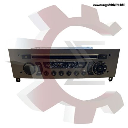 Radio CD Player Unit Peugeot 308 2008-2013, 96 750 243 XH 00 96750243XH