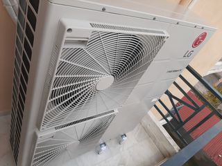Αντλια θερμοτητας LG HM161MR U34 Α+++/Α++  καινούργια με εγγύηση αντιπροσωπείας. Για την περιοχή της Λάρισας παρέχετε δωρεάν παραμετροποίηση-ρύθμιση-thumb-2