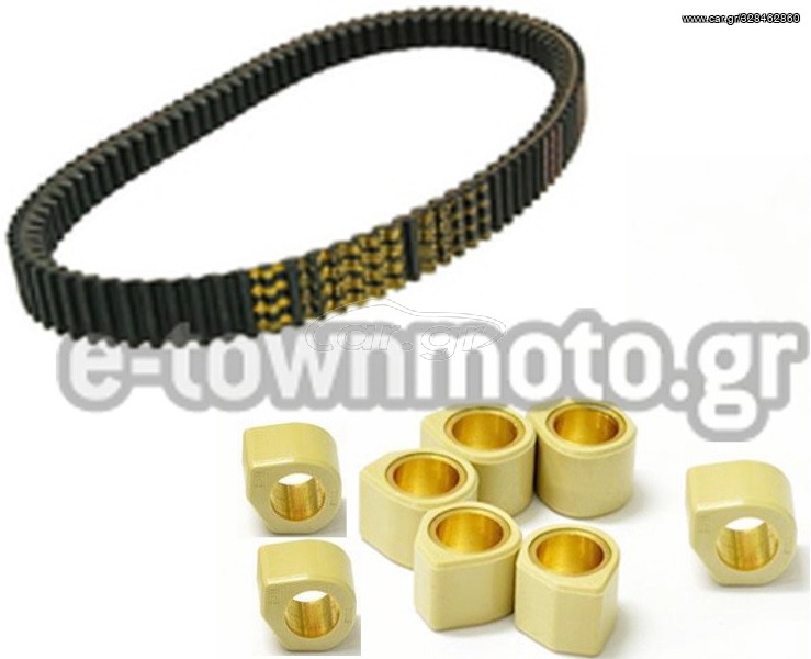 ΙΜΑΝΤΑΣ MITSUBOSHI & ΜΠΙΛΙΕΣ DR.PULLEY SR RACING  ΓΙΑ PIAGGIO BEVERLY 350  , X10 350