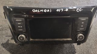 ΧΕΙΡΙΣΤΗΡΙΑ RADIO-CD/NAVIGATION NISSAN QASHQAI 2017-2021 [EG]