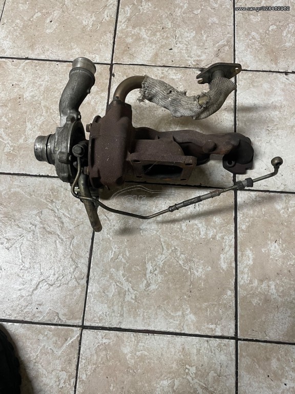Τούρμπο Ford transit connect 1.8Tdci